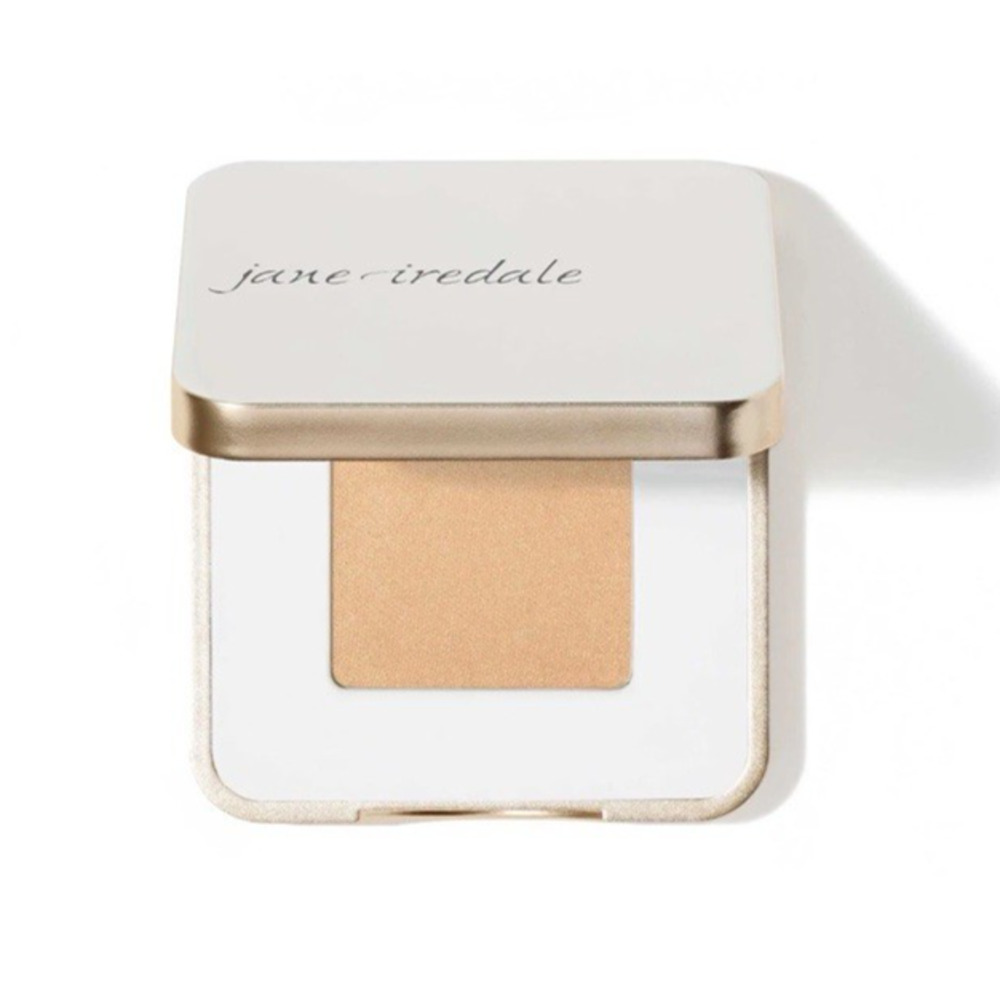 JANE IREDALE PurePressed Eye Shadow Pure Gold Full Size New in Box Fresh